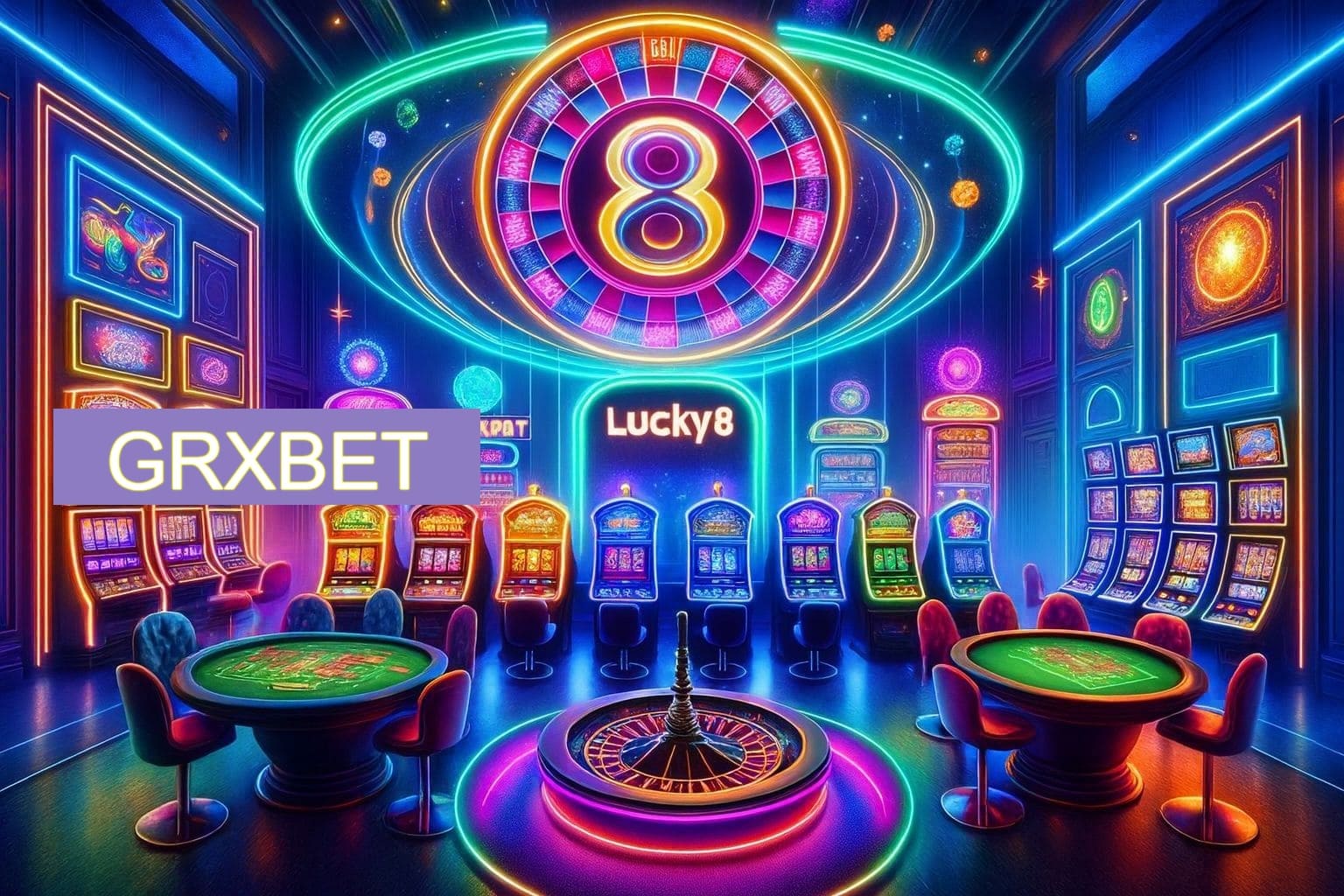 Jogos emocionantes no GRXBET