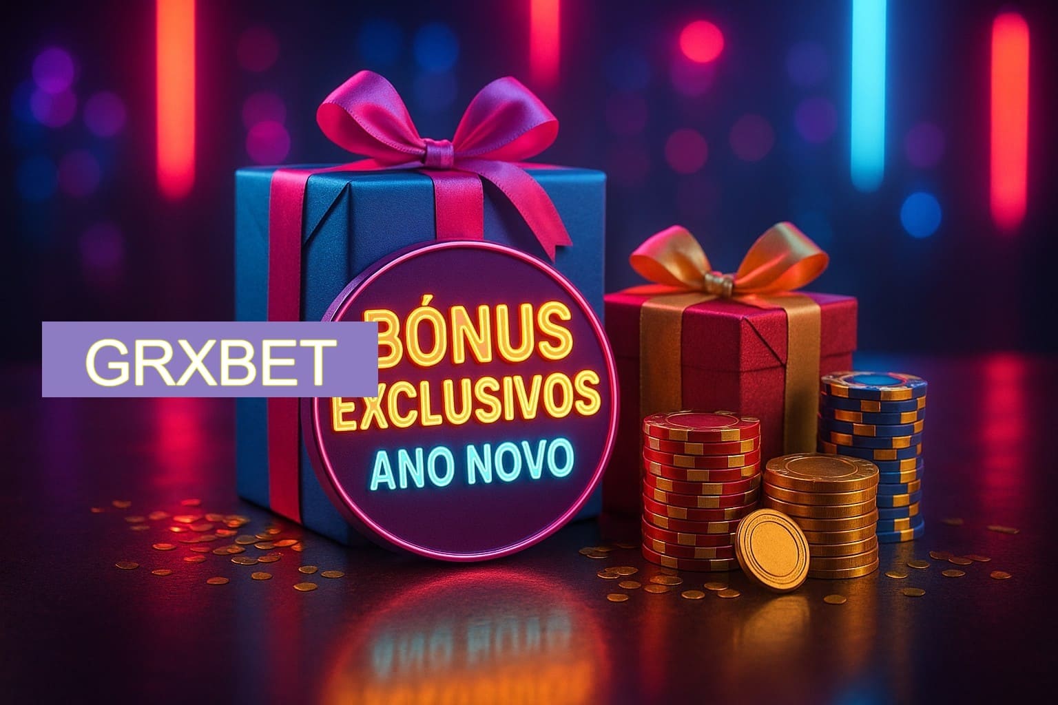 Promoções de Ano Novo no GRXBET
